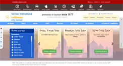 Desktop Screenshot of delhitourism.com